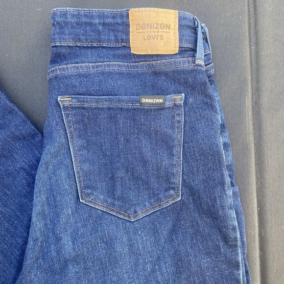 Denizen from Levi’s Women’s Jeans Size 8M W29 L32 Mid-Rise Bootcut - Picture 2 of 6